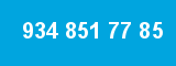 934 851 77 85 934 851 77 85